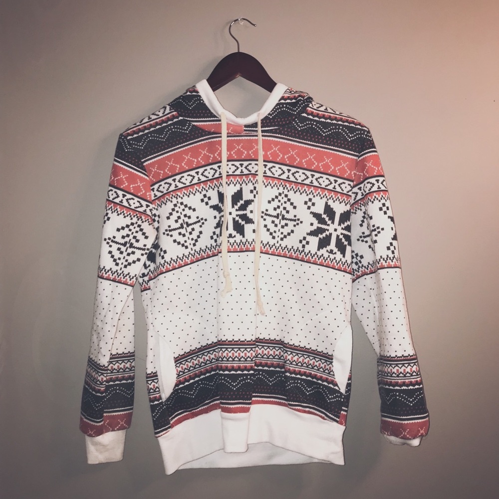 adorable pattern hoodie